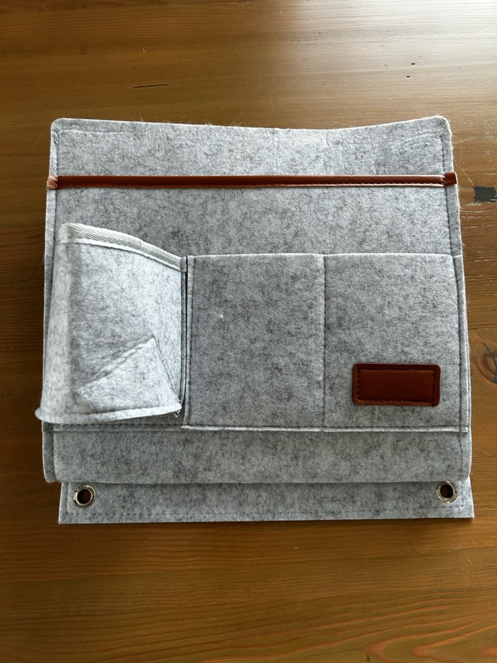 Felt storage caddy